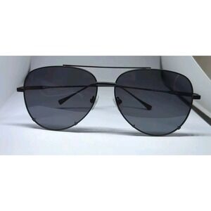 Dime‎ Aviator Sunglasses MB-GR518-143 PRC Black Metal
